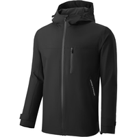 HLA海澜之家夹克男24新SPORTSDAY马术运动春秋 黑色96 180/96A XL151~164斤