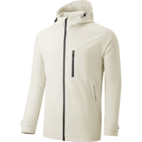 HLA 海澜之家 SPORTSDAY 男士马术运动夹克 HWJAW3W049A 米杏 XL