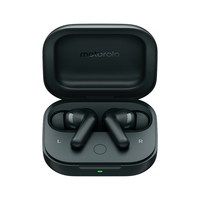 motorola 摩托罗拉 moto buds+ 入耳式真无线主动降噪蓝牙耳机 深墨绿