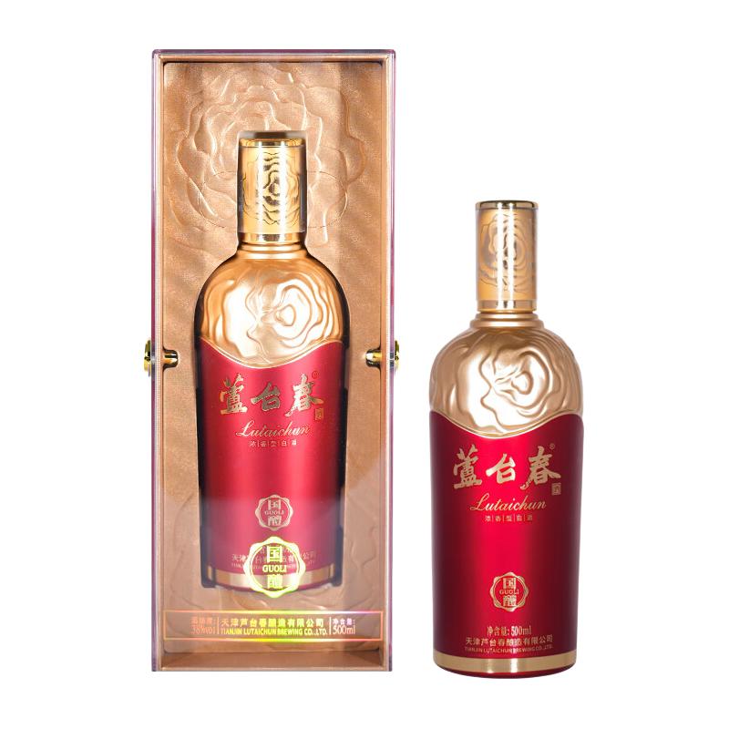  LU TAI CHUN/芦台春 浓香型白酒  盒装 38%vol 500mL