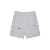 特步(XTEP)儿童童装夏季短裤新疆棉舒适针织五分裤 中麻灰26 120cm