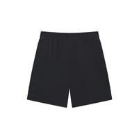 特步（XTEP）儿童童装夏季短裤新疆棉舒适针织五分裤 正黑色 140cm