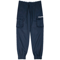 dickies休闲裤 春季男女同款 印花多口袋束口工装裤百搭8938 黑色 32