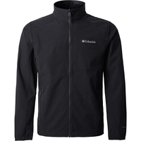 Columbia24春夏哥伦比亚软壳衣男款户外防泼水防风轻薄夹克外套PM4933 012 XL