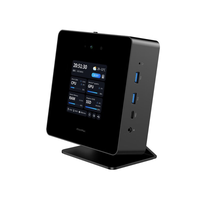 原子侠 X7 Ti 迷你台式机 黑色(Core Ultra9 185H、核芯显卡、32GB、1TB SSD)