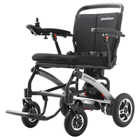 鱼跃(yuwell)电动轮椅车D130L折叠老人全自动轻便智能代步车锂电