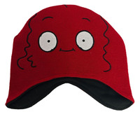 移动专享：云珀 大正爱跑步同款 坚果地雷帽针织秋冬季马拉松专业锻炼帽