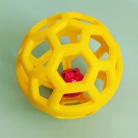 有乐 狗狗自嗨磨牙玩具球耐咬狗镂空小型犬幼犬小狗狗猫咪宠物消耗体力