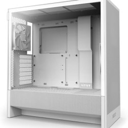 恩杰 H5 Flow 2024 ATX 中塔机箱 - 白色款
