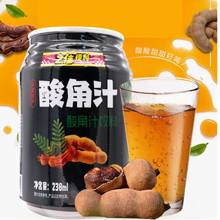  猫哆哩 云南特产 酸角汁饮料 含气酸角汁320ml*4罐