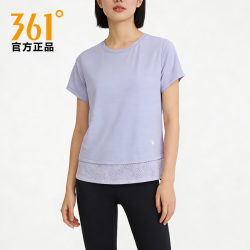 361° 女款短袖速干运动T恤 662324116