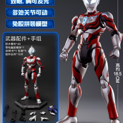 布鲁可积木 布鲁可 传奇版 诺亚奥特曼 19.5cm 拼装模型