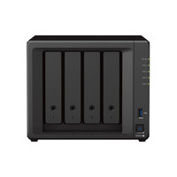  Synology/群晖 双2.5G网口 NAS网络存储服务器+8GB内存+2块2TB群晖硬盘