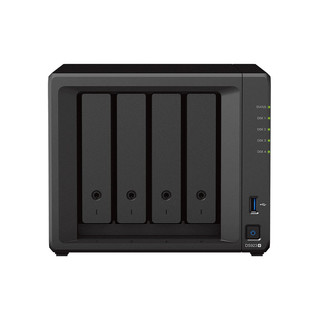 群晖 DS925+ 四核心处理器 8GB内存 四盘位NAS