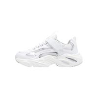 SKECHERS/斯凯奇 耐磨 儿童运动鞋 女童/白色/银色 /WSL 33