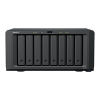 Synology/群晖 八盘位 NAS网络存储服务器+群晖硬盘