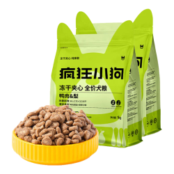 疯狂小狗 清火淡泪痕 狗粮