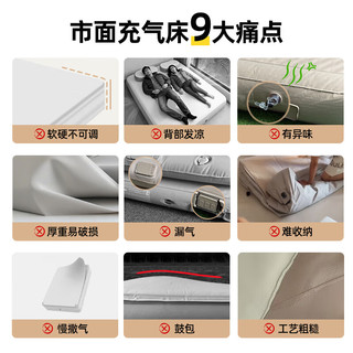  TAKIBI/塔吉比 自动气垫 充气床垫 【标准版】三人（不含泵）