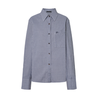  MO&Co./摩安珂 双面磨毛棉质 女士衬衫