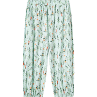 YeeHoO英氏童装儿童裤子防蚊裤夏季男女童长裤户外休闲舒适束脚裤 森林晨雾 140CM