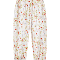 YeeHoO英氏童装儿童裤子防蚊裤夏季男女童长裤户外休闲舒适束脚裤 缤纷果实 90CM