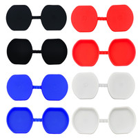 世帅 PSVR2 镜头盖眼镜保护套 硅胶 黑色