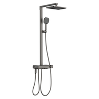 法恩莎 恒温 淋浴花洒套装+手持增压喷头