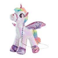  COZYWORLD 亮片独角兽 儿童斜挎包