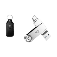  aigo/爱国者 双接口 手机U盘