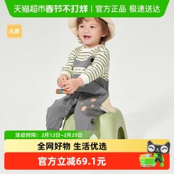 巴拉巴拉 婴儿连体衣新生儿哈衣爬服抱衣2025春新款萌