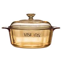  VISIONS/康宁 耐高温 玻璃锅