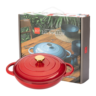  MDZF SWEETHOME/摩登主妇 不粘 珐琅铸铁锅