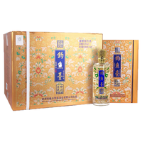 钓鱼台 酱香型白酒 箱装