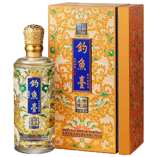  钓鱼台 酱香酒  礼盒装 酱香型