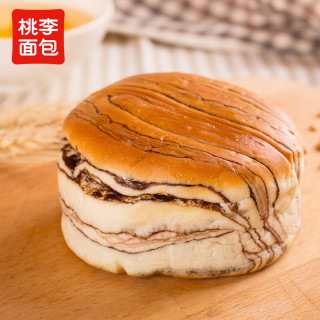 桃李 酵母面包巧克力味600g（临期促销）