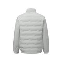  HLA/海澜之家 石墨烯 男士羽绒服 灰白1M HWRAW4J089A M 170/88A 120-140斤