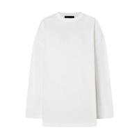  MO&Co./摩安珂 宽松廓形 女士长袖T恤 本白色 L /170