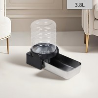 派可为 狗狗饮水机不锈钢宠物饮水器