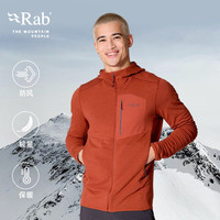  Rab/睿坡 保暖 男士抓绒衣 橡木色-OAK M