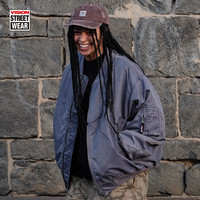  Vision Street Wear 防风 男士夹克 灰紫色 L