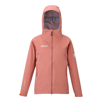  MILLET/觅乐 户外徒步 女士冲锋衣 粉色
