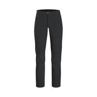 ARC'TERYX/始祖鸟 防风保暖 男士软壳长裤 Black Brushed / 黑色加绒款 32