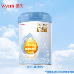 惠氏 婴幼儿配方奶粉2段810g