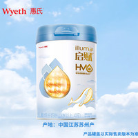  Wyeth/惠氏 婴幼儿配方奶粉 启赋蓝钻4段810克（江苏产24.12月产）