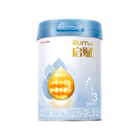  Wyeth/惠氏 婴幼儿配方奶粉 蓝钻3段850克 (国产)