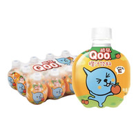 88VIP：美汁源 酷儿 Qoo橙汁饮料 260ml*12瓶