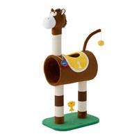 zeze 新年小马平台猫爬架抓板多功能小猫窝抓挠一体不占地猫爬架子