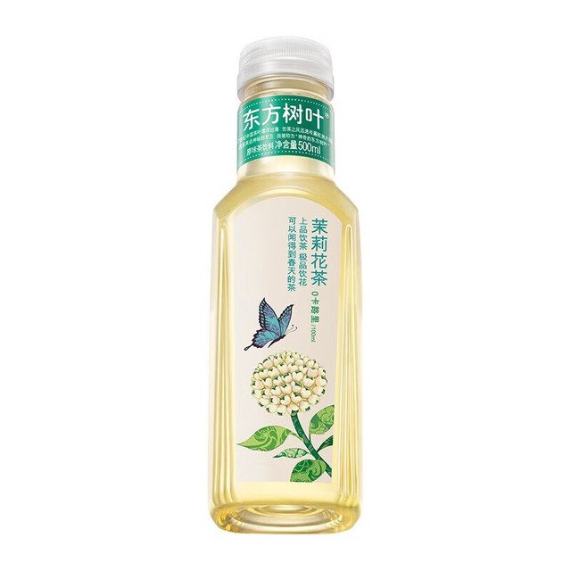 移动专享、移动端：农夫山泉 东方树叶 茉莉花普洱茶 500ml*15瓶