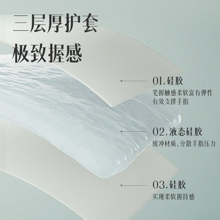  deli/得力 零压肤感速干 中性笔 单支