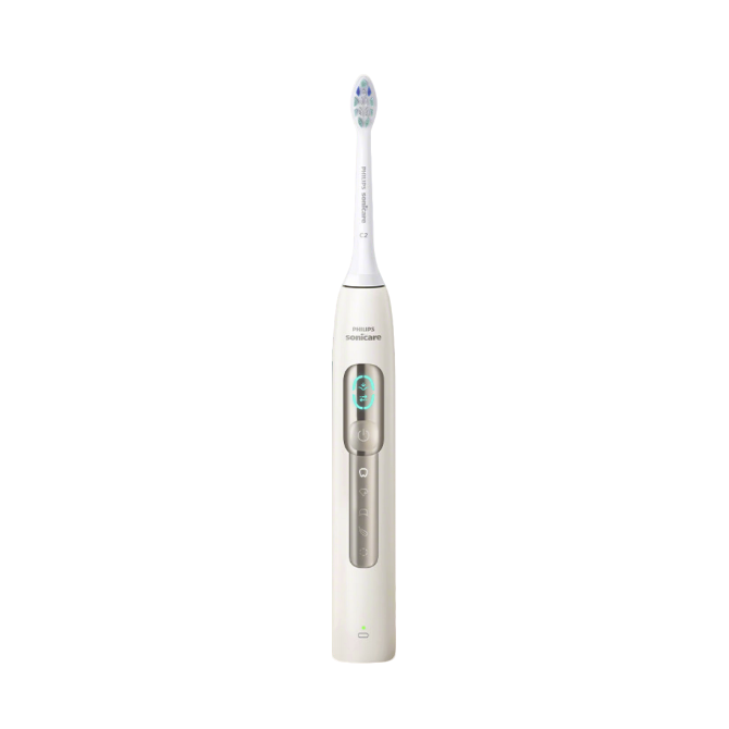  PHILIPS/飞利浦 钻三MAX系列 HX5681/02 智能导航 电动牙刷  霞光粉